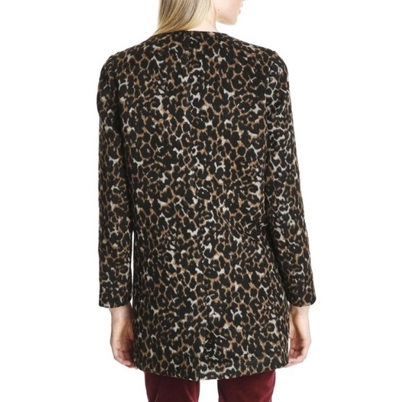 Joe Fresh Leopard Print Jacket - Picture 3 of 6